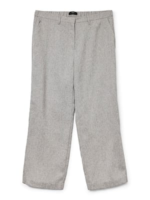 VMCTAMMI MW WIDE TWEED PANT CUR