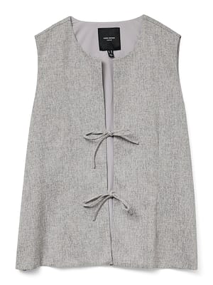 VMCTAMMI SL TWEED WAISTCOAT CUR