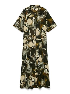 VMCRUBY FIE 2/4 ANKLE SHIRT DRESS W CUR