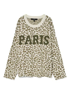 VMCTRES BIEN LS O-NECK PULLOVER CUR