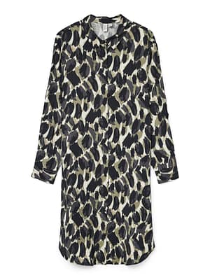 VMCFANINI BLK SHIRT DRESS WVN BTQ GA CUR