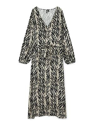 VMCLUCY LS ANKLE SHIRT DRESS WVN BOO CUR