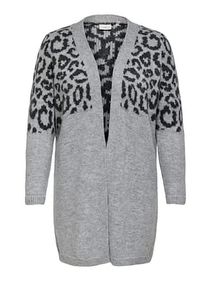 CARJADE ANIMAL L/S CARDIGAN KNT NOOS