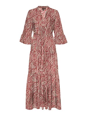 VMCVERA 3/4 MAXI DRESS WVN CUR