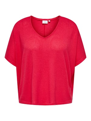 CARTAMMI 3/4 V-NECK BATWING BLOUSE JRS