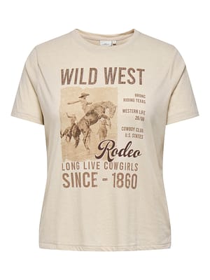 CARPAYTON SS O-NECK JEANS TEE JRS