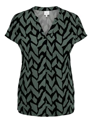 CARFYRLA LIFE CAP V-NECK TOP JRS