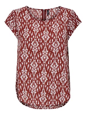 CARVICA LIFE SS TOP WVN NOOS