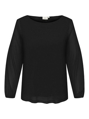 CARFOREST LIFE L/S BOATNECK TOP JRS