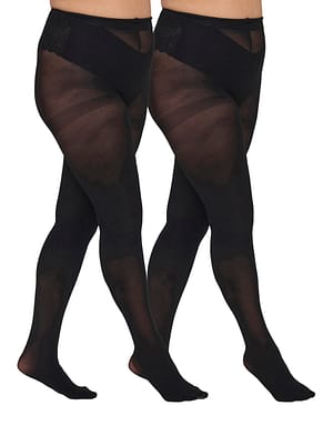 CARSAGA 40 DEN TIGHTS 2-PACK ACC
