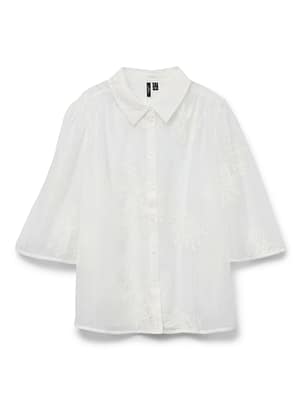 VMCFELIZ 3/4 SHIRT WVN GA CUR