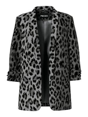 PCBOSELLA 3/4 PRINTED BLAZER NOOS BC QX