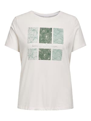 CARCRUZ SS O-NECK REG TEE JRS