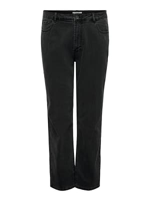 CAREMILY GLITTER HW STRAIGHT DNM MAE