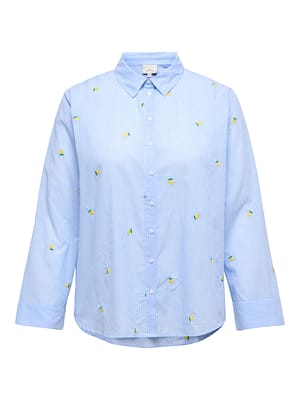 CARNEW LINA GRACE LS EMB SHIRT WVN