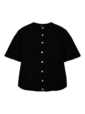 PCSILLY SS O-NECK KNIT CARDIGAN NOOS QX