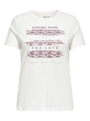 CARCRUZ LIFE SS O-NECK REG TEE JRS