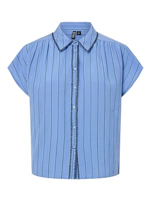 PCBATITHI SS WVN SHIRT FC QX