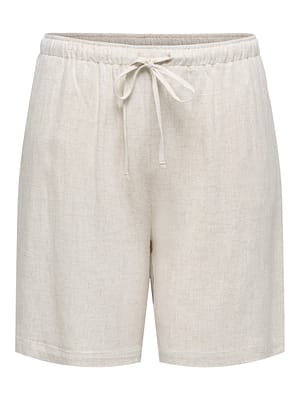 CARSIESTA MW PULL-UP LIN BL SHORTS NOOS