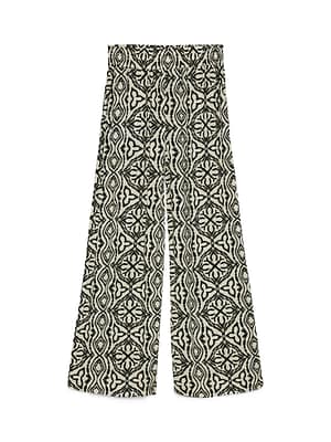 VMCMENNY HW WIDE PANTS WVN GA CUR