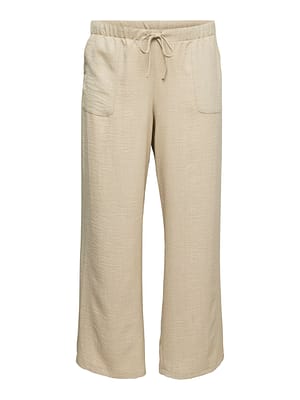 VMCMELANEY HW LOOSE PANT WVN CUR