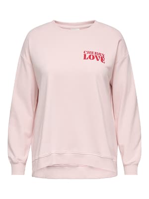 CARDITTEMARIE L/S O-NECK SWEAT JRS