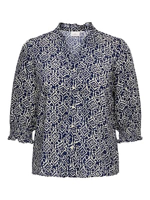 CARRAYA 3/4 SHIRT WVN NOOS