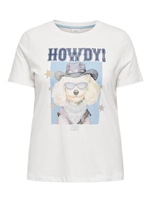 CARPENELOPE LIFE S/S O-NECK REG TEE JRS