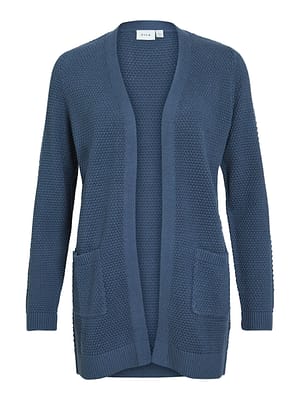 VIDALO L/S KNIT CARDIGAN- NOOS