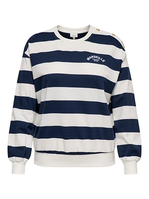 CARISLA LIFE L/S O-NECK SWEAT JRS