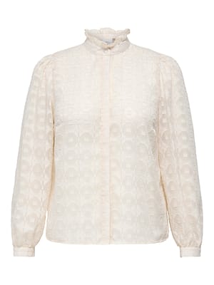 CARCHLOEY L/S SHIRT WVN