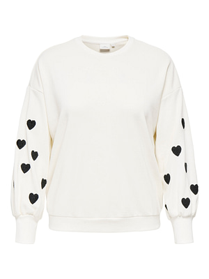 CARMACY L/S O-NECK CC SWT JRS