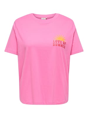 CARALBERTE S/S BOXY TEE JRS