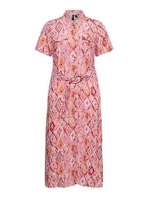 VMCEASY JOY GOLD 7/8 SHIRT DRESS WV CUR