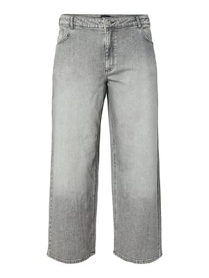 PCSILKE MW WIDE JEANS MG NOOS BC QX