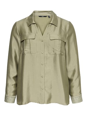 VMCTOMA LS SHIRT WVN CUR