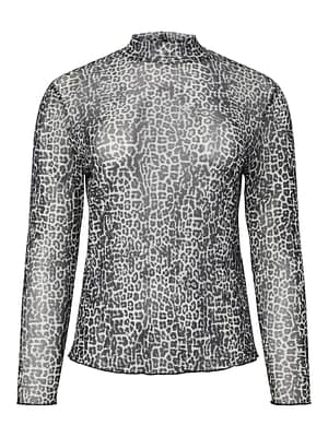 PCJESHI LS HIGH NECK TOP JRS BC QX