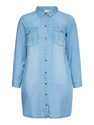 VMCSIGGA LS SHORT DRESS MIX GA CUR NOOS