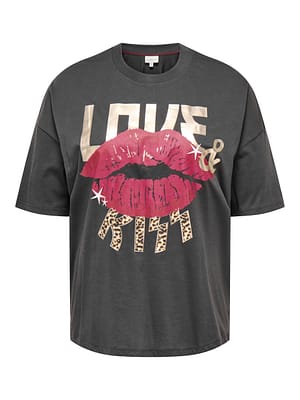 CARKOURTNEY SS O-NECK TEE JRS