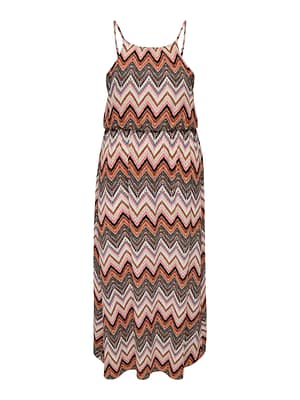 CARWINNER S/L MAXI DRESS NOOS WVN