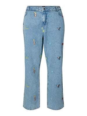 PCJIDI HW STRAIGHT JEANS MPA BC QX