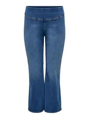 CARROYAL MID WAIST FLARED LEGGING NOOS