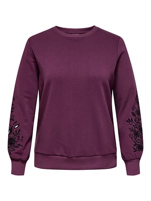 CARJENNA LS O-NECK SWEAT SWT