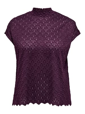 CARAUBREY S/S CAPSLEEVE BLOUSE JRS