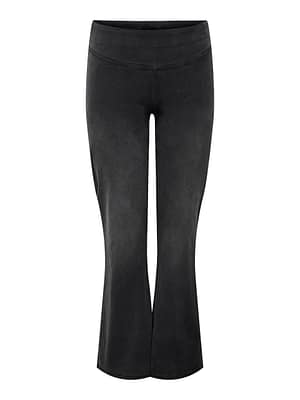 CARROYAL MID WAIST FLARED LEGGING NOOS
