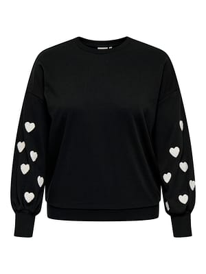 CARMACY L/S O-NECK CC SWT JRS