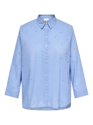 CARNEW GRACE JULIA L/S EMB SHIRT WVN