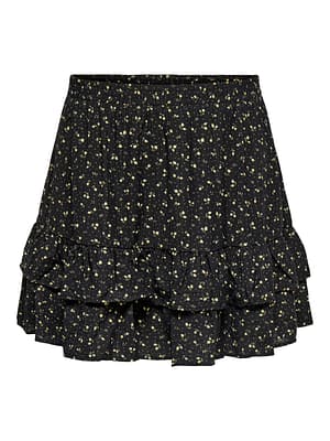 CARALBERTHE SHORT SKIRT AOP