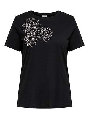 CARTIMON S/S O-NECK REG FIT TEE JRS