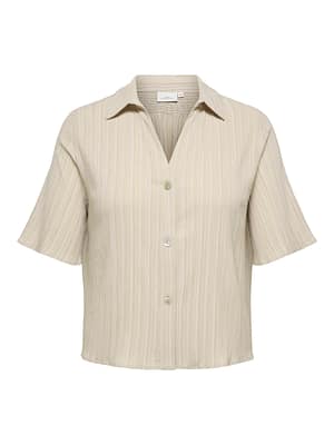 CARMUNICH S/S CRINKLE SHIRT PNT
